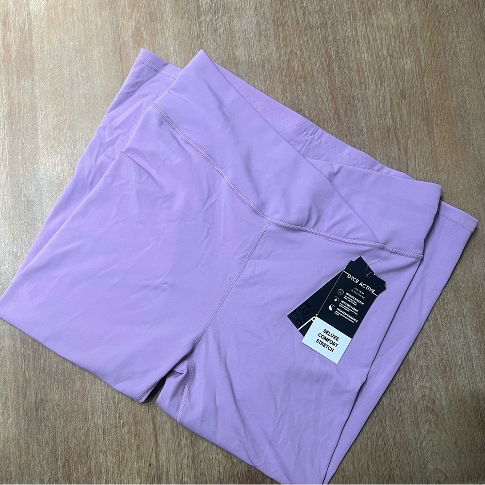 Dyce Active Women’s High-Waist Lavender Active Leggings